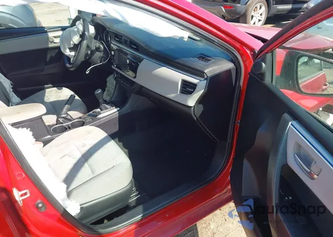 2015 Toyota Corolla Le из США, поврежденный, VIN 2T1BURHE4FC299556